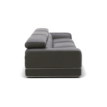 Amadeo 3-Piece Modular Sofa Elephant Gray