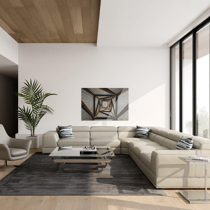 Amadeo Extended Modular Sectional Sofa Light Gray