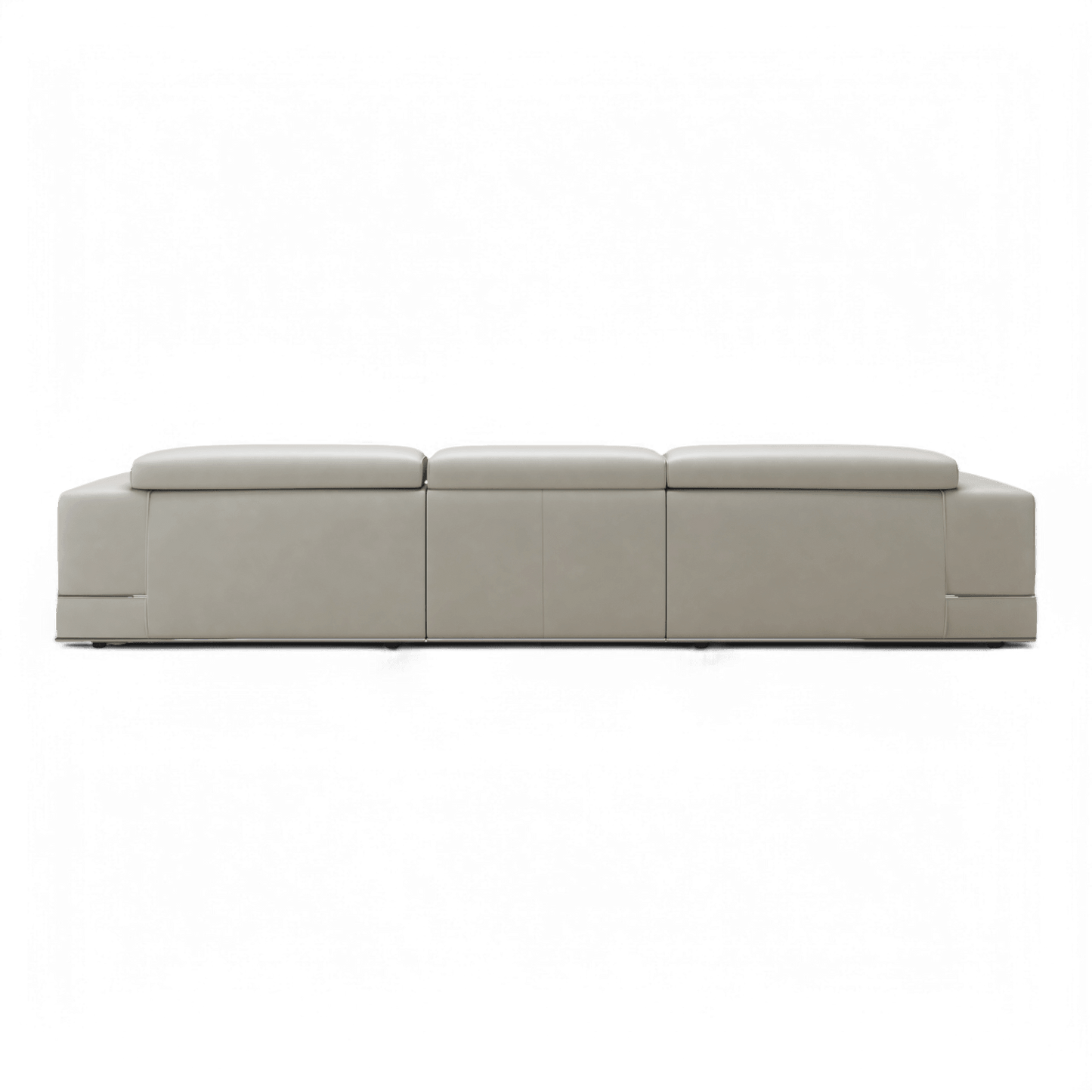 Amadeo Modular Sectional Sofa Light Gray