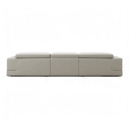 Amadeo Modular Sectional Sofa Light Gray