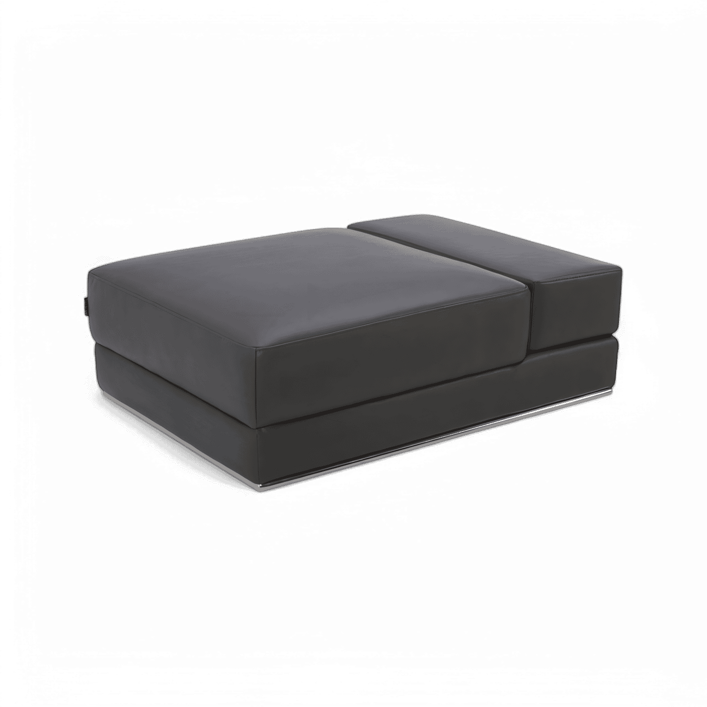 Amadeo Ottoman Elephant Gray