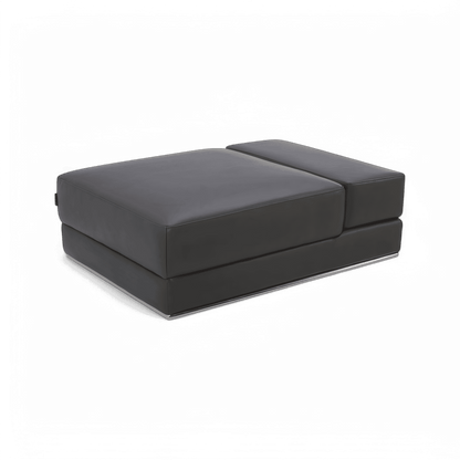 Amadeo Ottoman Elephant Gray