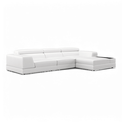 Amadeo Modular Sectional Sofa White