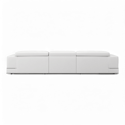 Amadeo Modular Sectional Sofa White