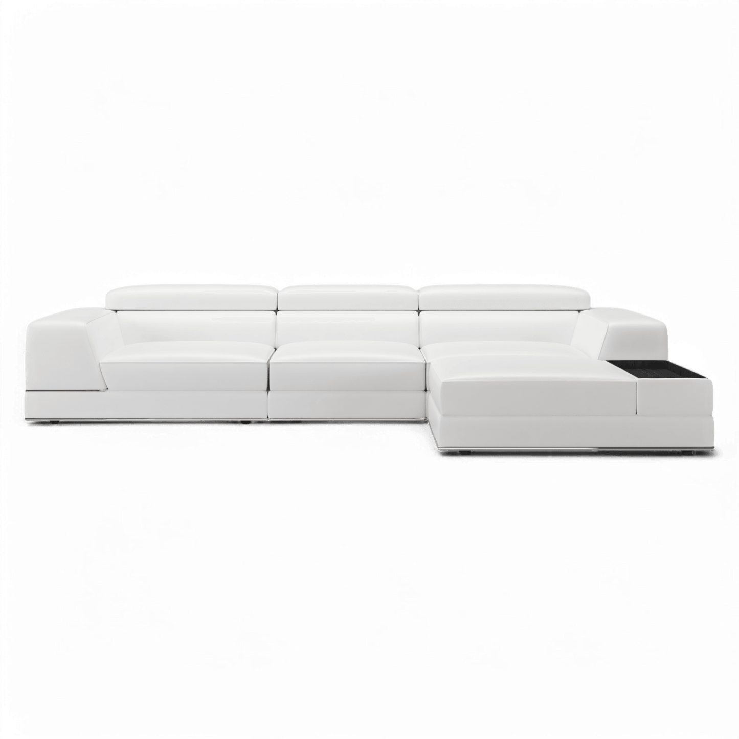 Amadeo Modular Sectional Sofa White
