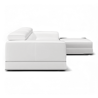 Amadeo Modular Sectional Sofa White