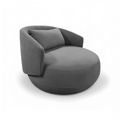 Amara Loveseat Gray