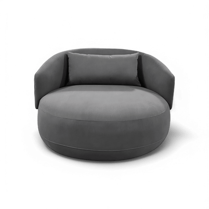 Amara Loveseat Gray