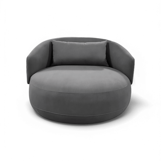 Amara Loveseat Gray