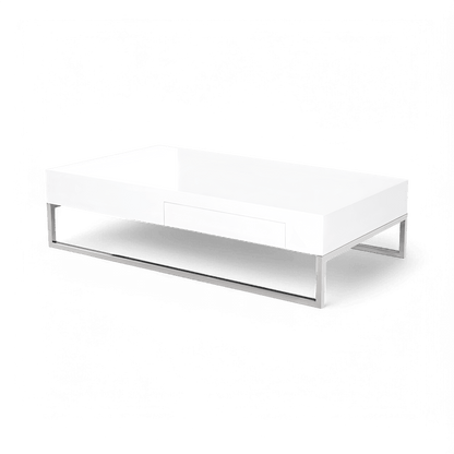 Angelica Coffee Table White