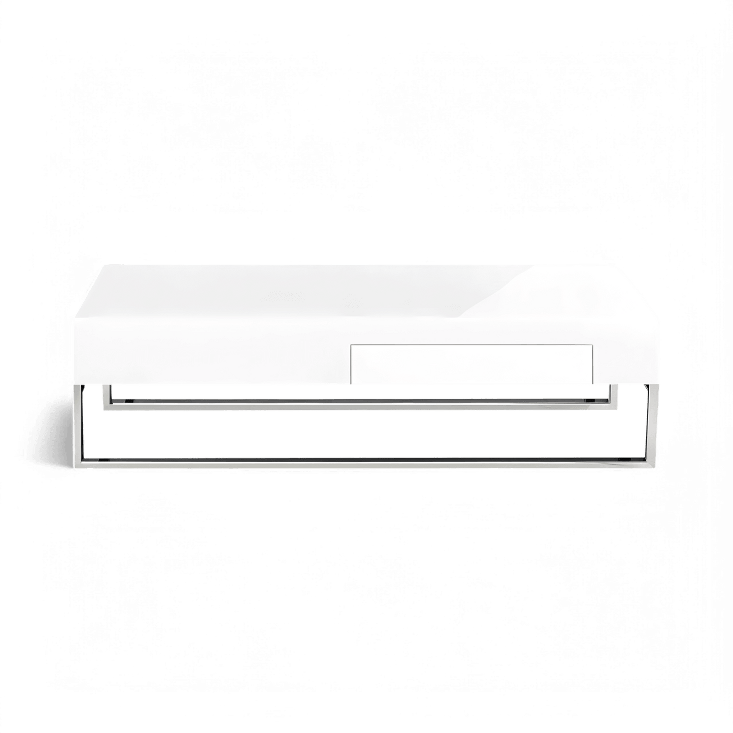 Angelica Coffee Table White