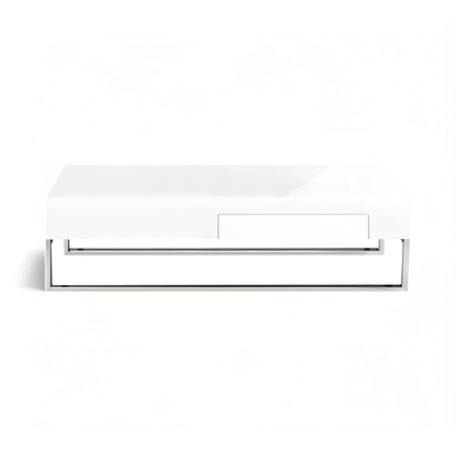 Angelica Coffee Table White