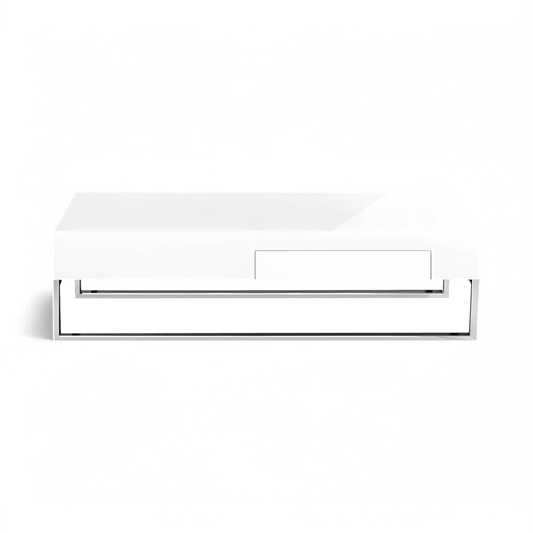 Angelica Coffee Table White
