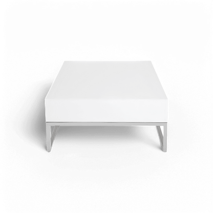 Angelica Coffee Table White