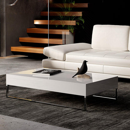 Angelica Coffee Table White