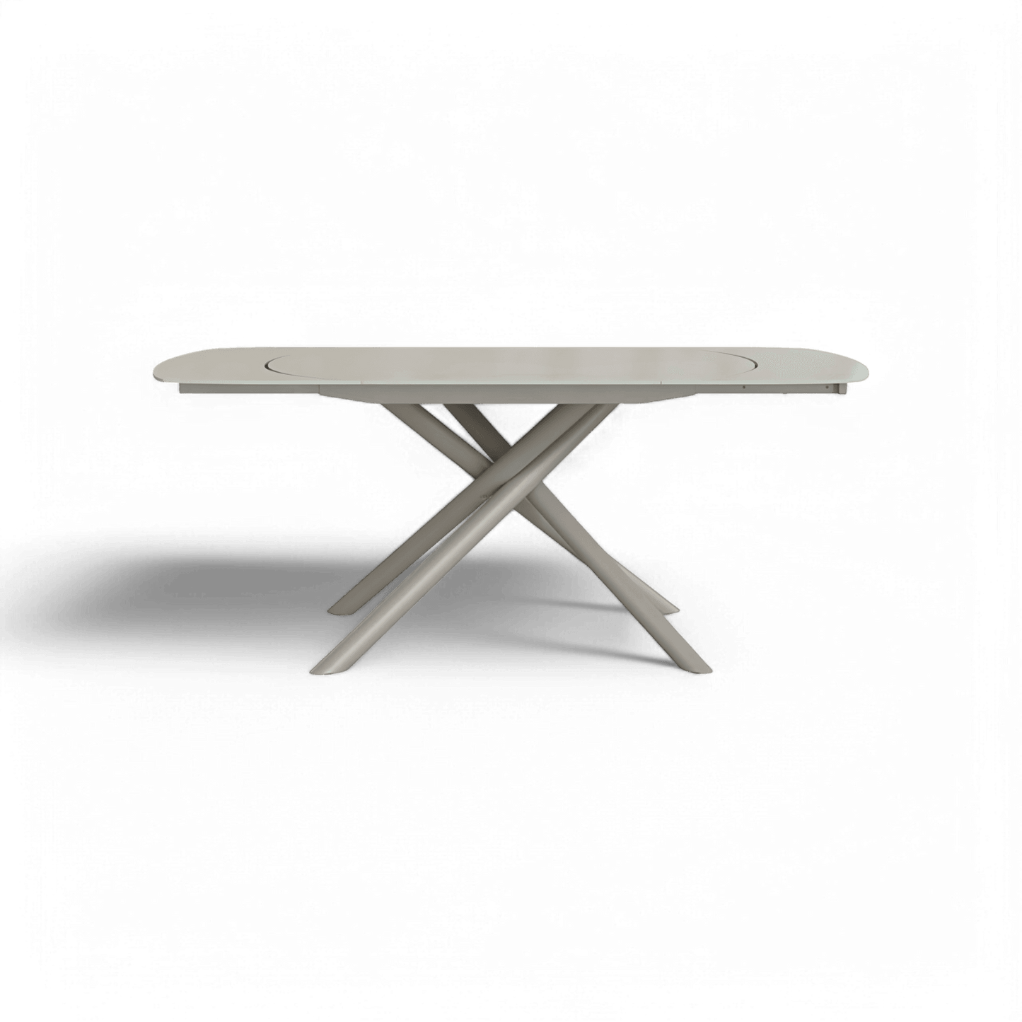 Astro Extendable Dining Table Gray