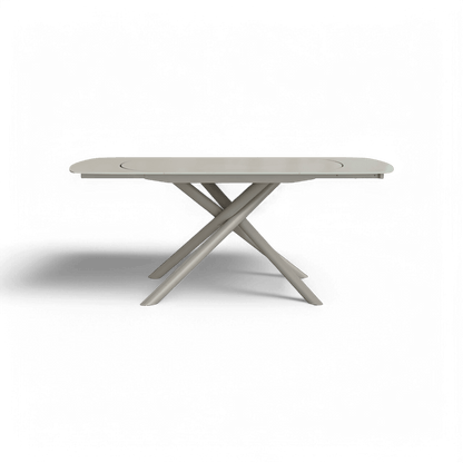 Astro Extendable Dining Table Gray