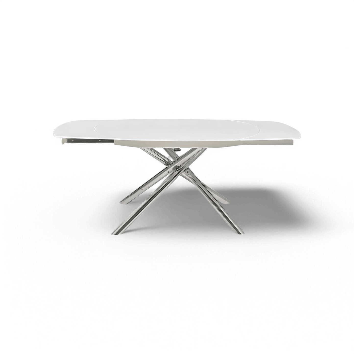 Astro Extendable Dining Table White