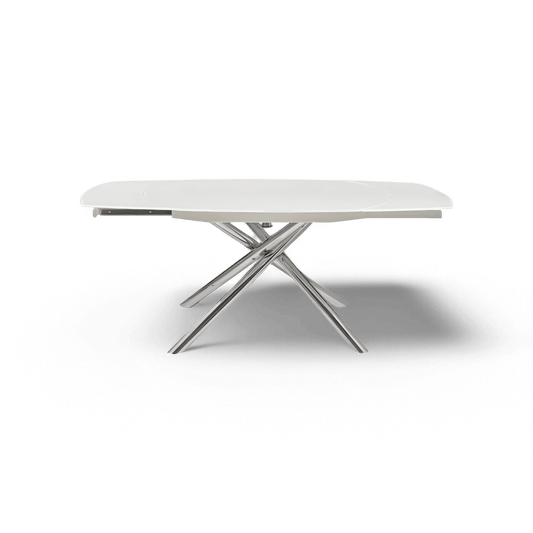 Astro Extendable Dining Table White