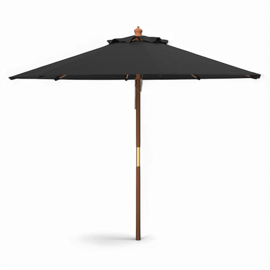 Aurella Umbrella Gray 11 ft.