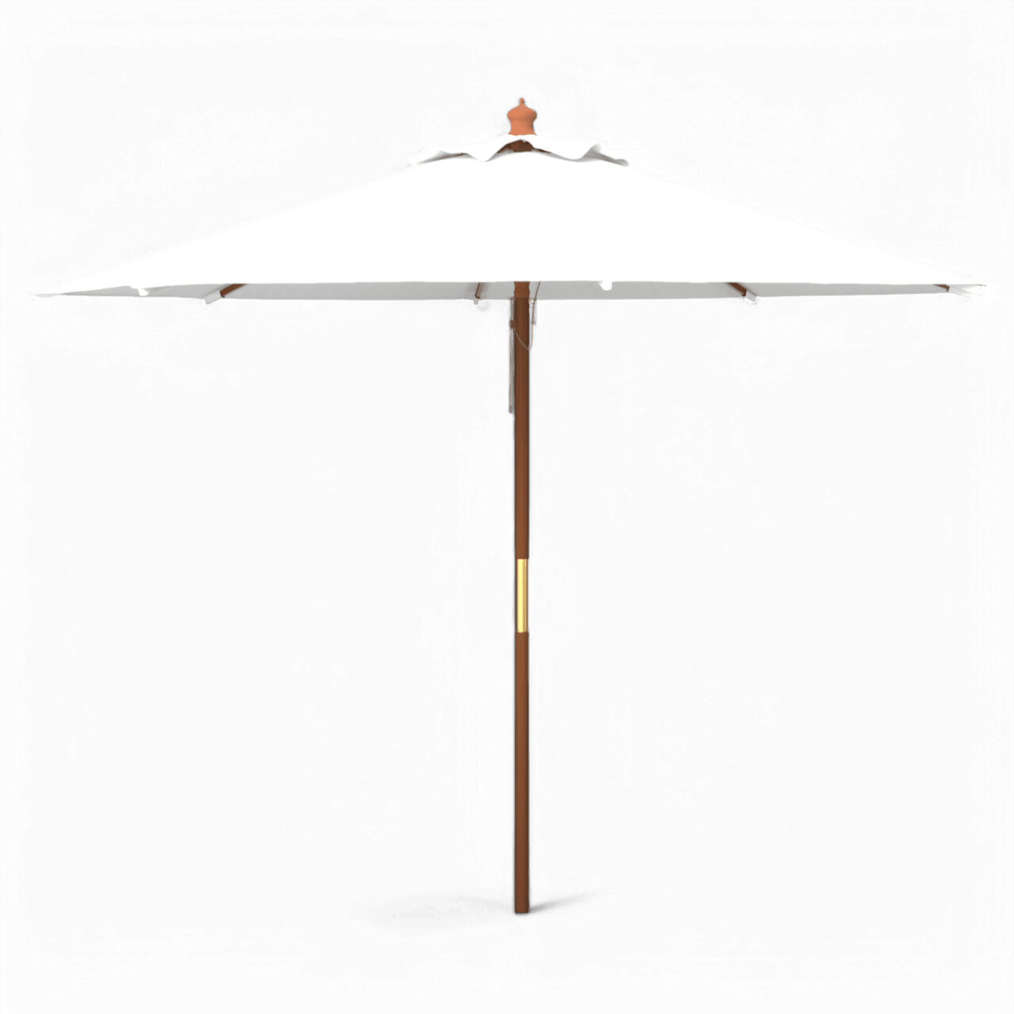 Aurella Umbrella Off White 11 ft.