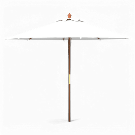 Aurella Umbrella Off White 11 ft.