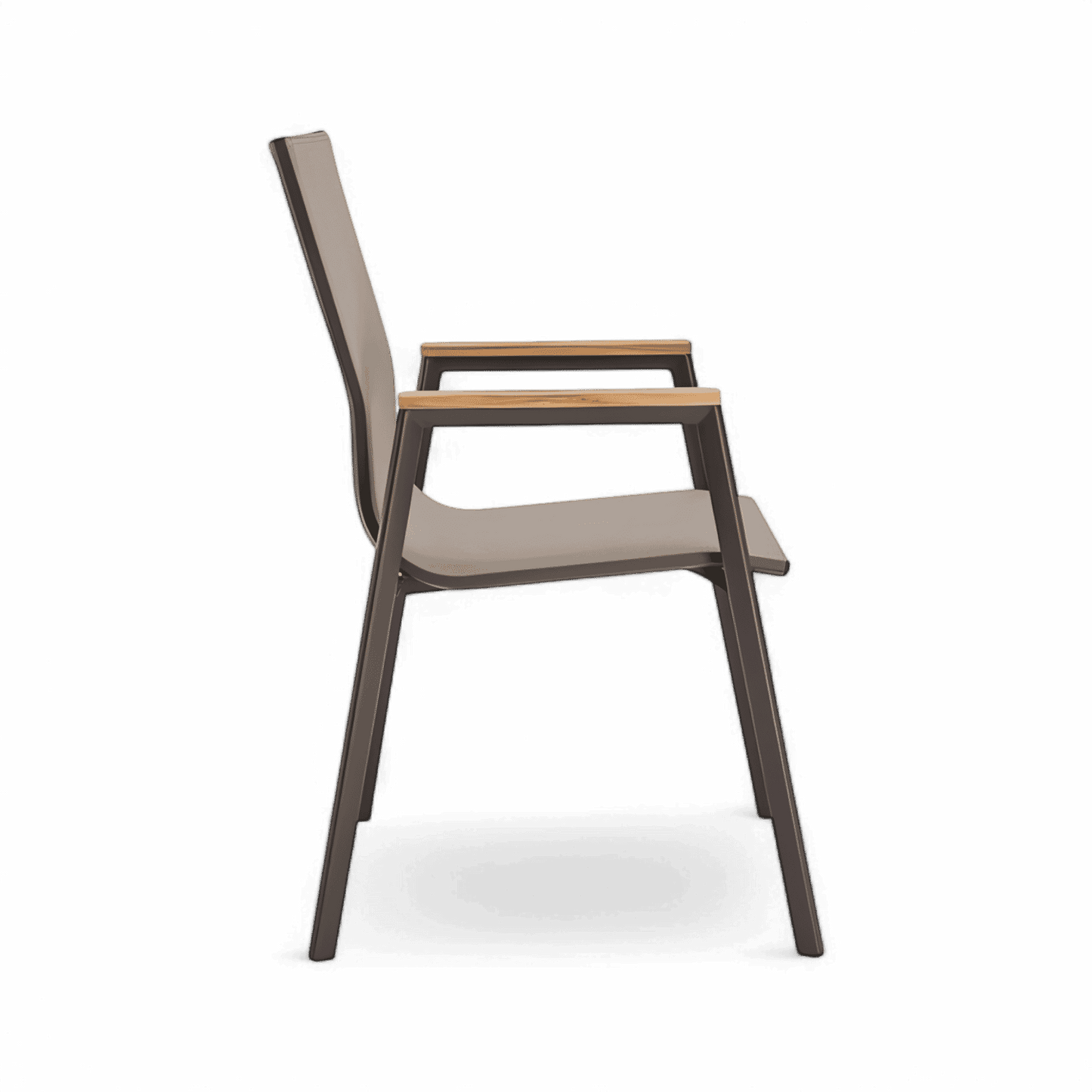 Aviana Outdoor Dining Chair Taupe