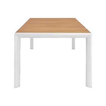 Aviana Outdoor Dining Table White