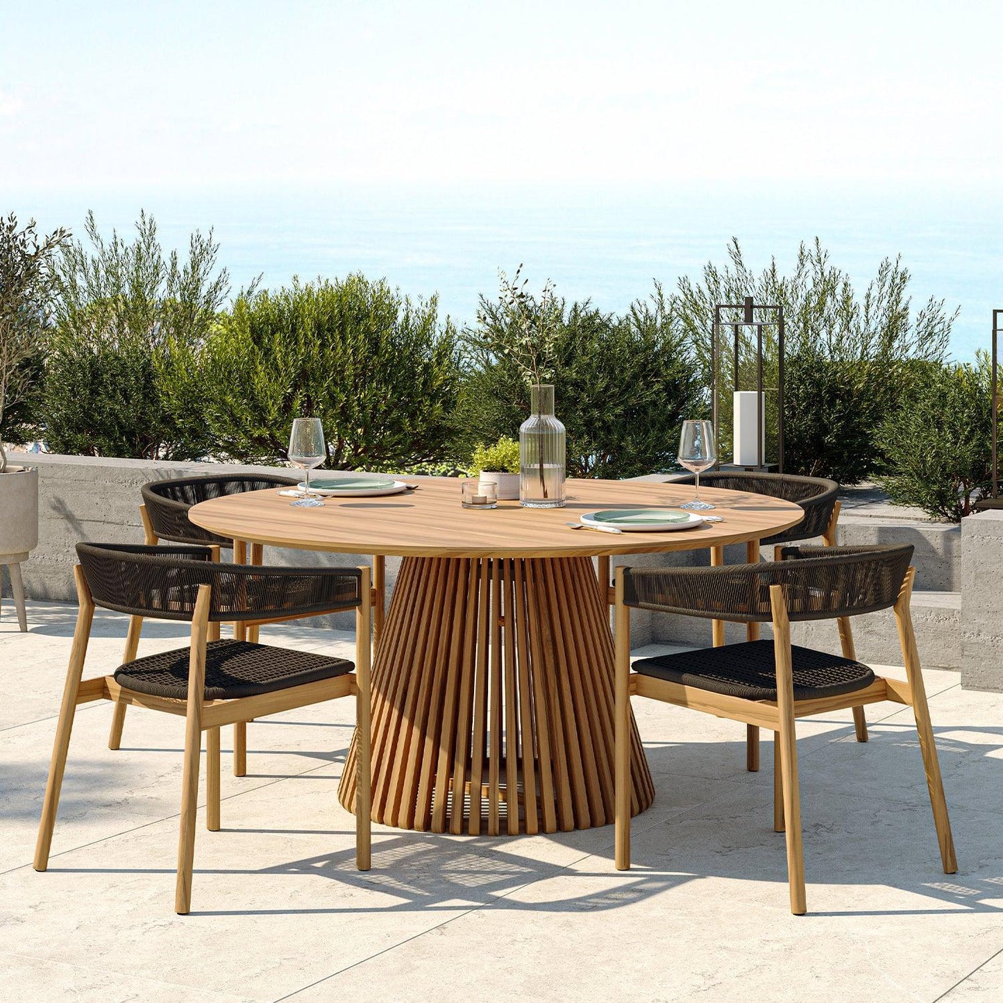 Bali Outdoor Dining Table