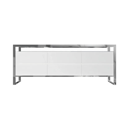Bari Dresser White