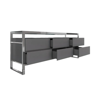 Bari Dresser Gray