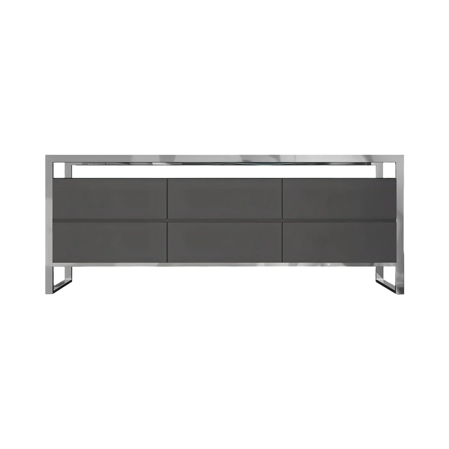 Bari Dresser Gray
