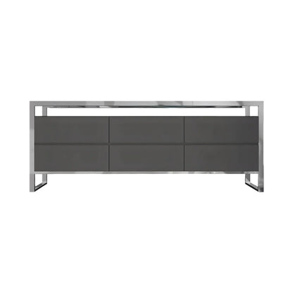 Bari Dresser Gray