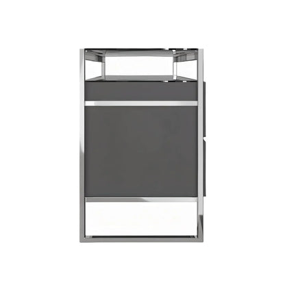 Bari Dresser Gray