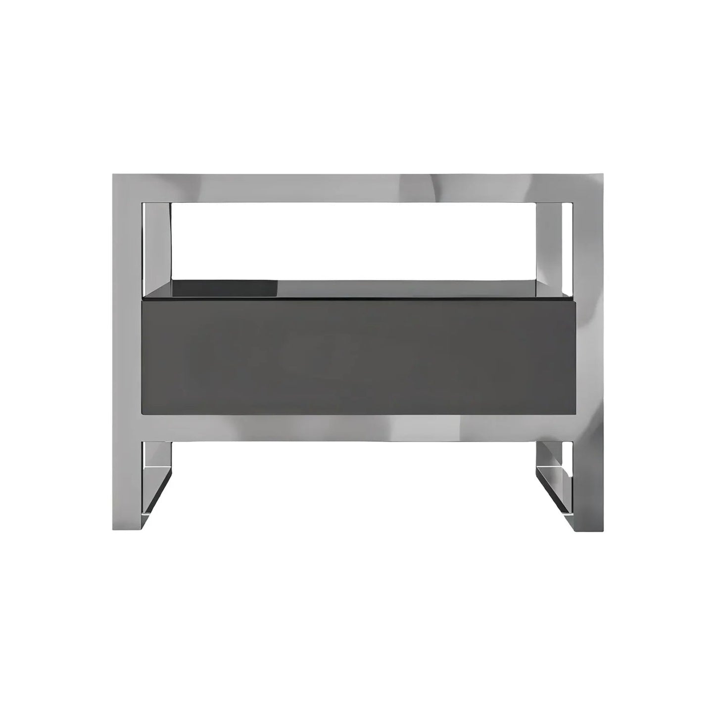 Bari Nightstand Gray