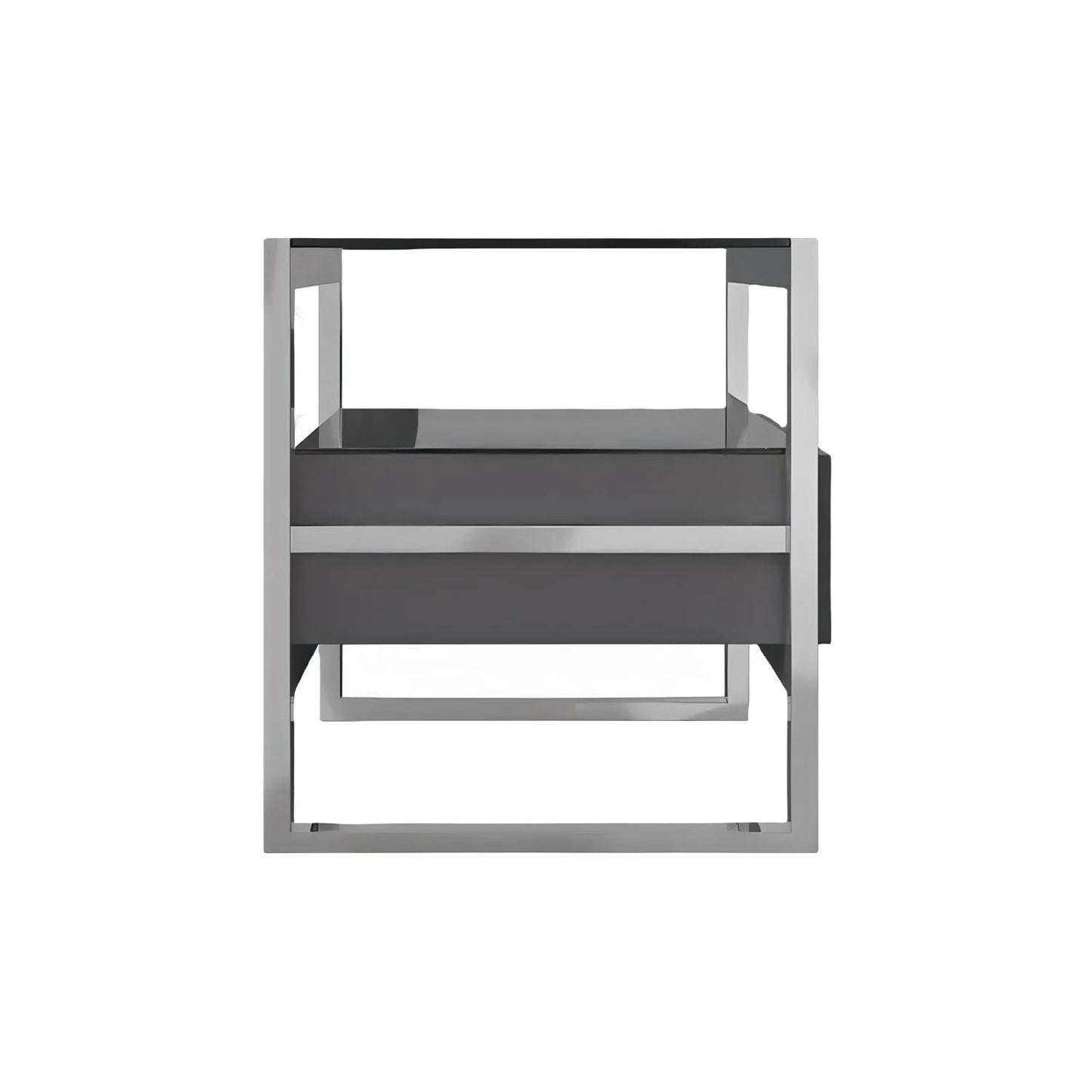 Bari Nightstand Gray