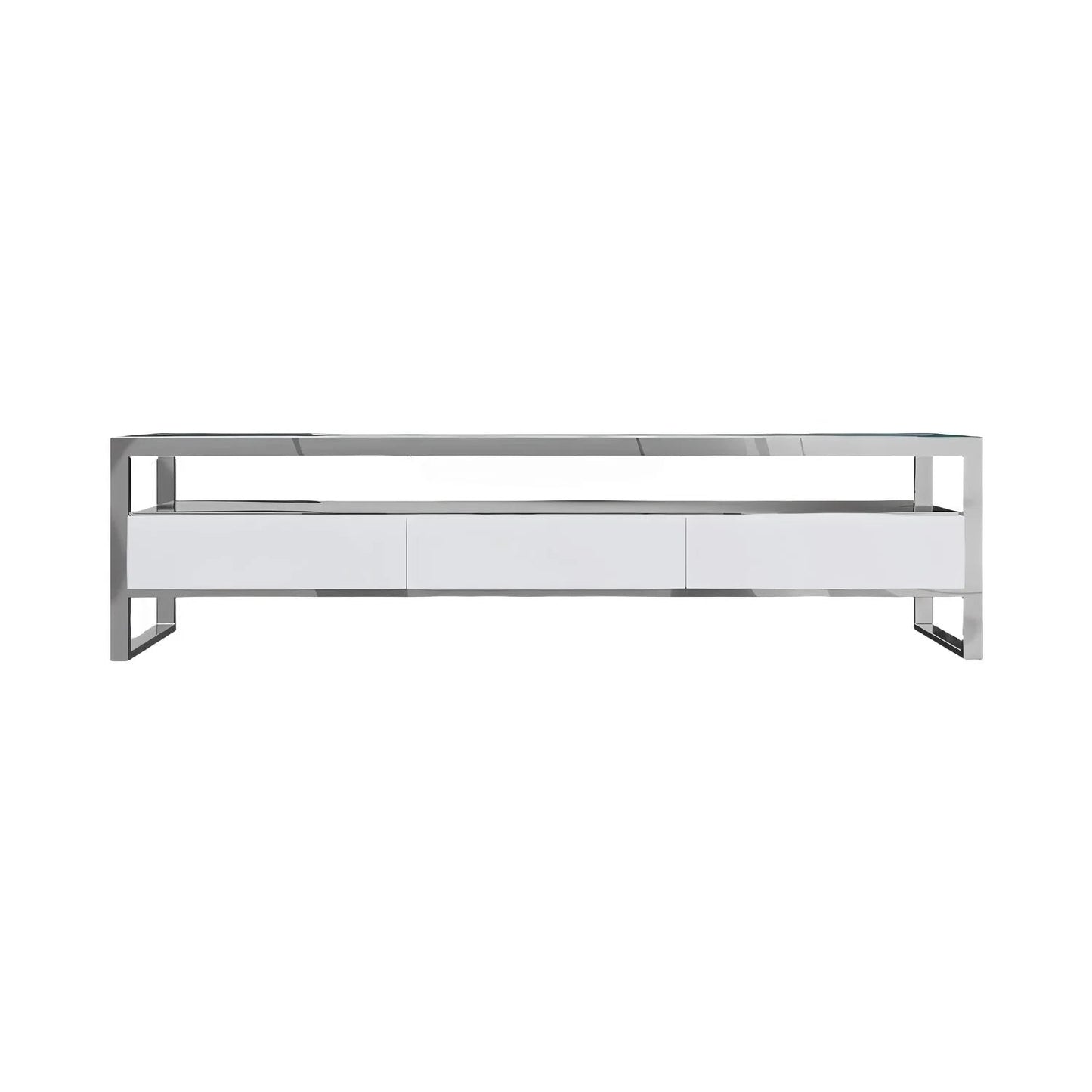 Bari TV Stand White