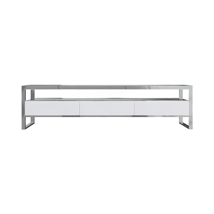 Bari TV Stand White
