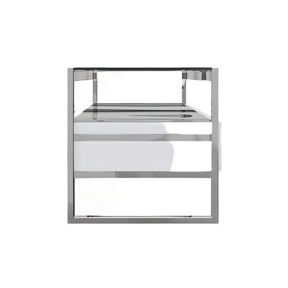 Bari TV Stand White