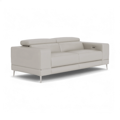 Bergamo Power Motion Sofa Light Gray