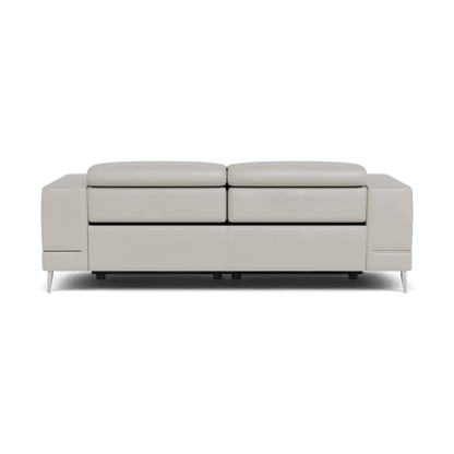 Bergamo Power Motion Sofa Light Gray