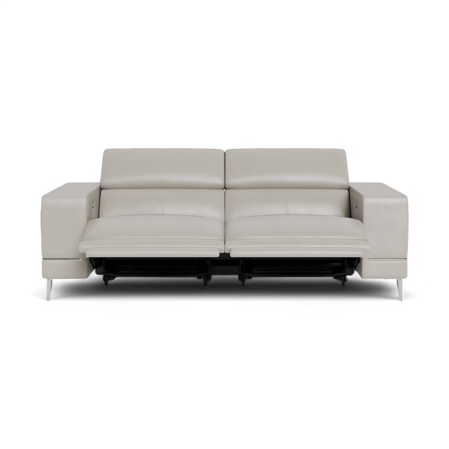 Bergamo Power Motion Sofa Light Gray