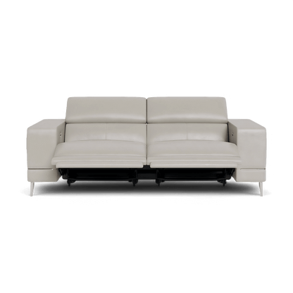 Bergamo Power Motion Sofa Light Gray