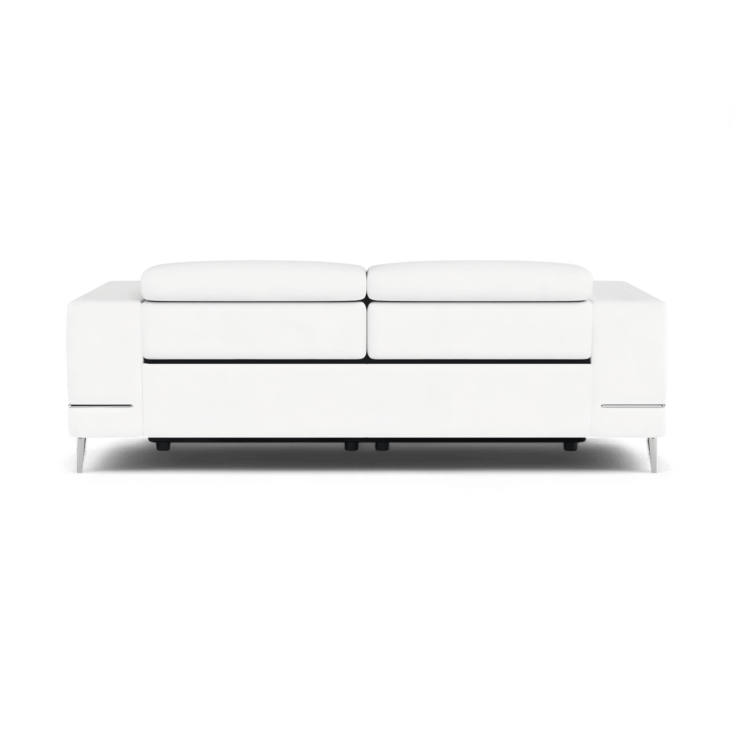 Bergamo Power Motion Sofa White