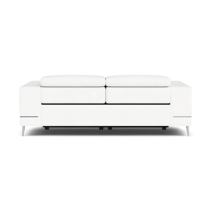 Bergamo Power Motion Sofa White