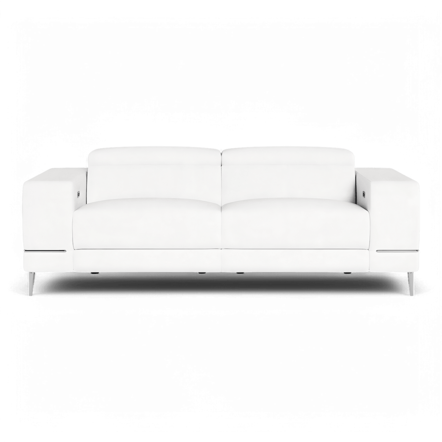 Bergamo Power Motion Sofa White