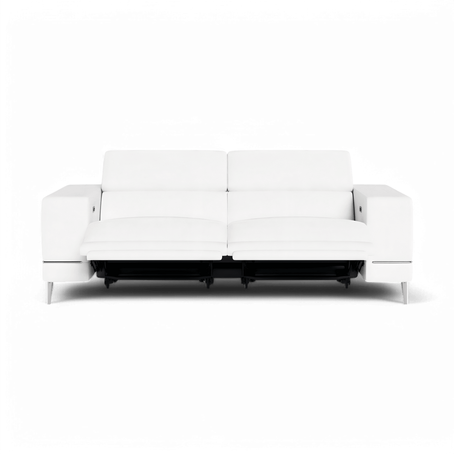 Bergamo Power Motion Sofa White