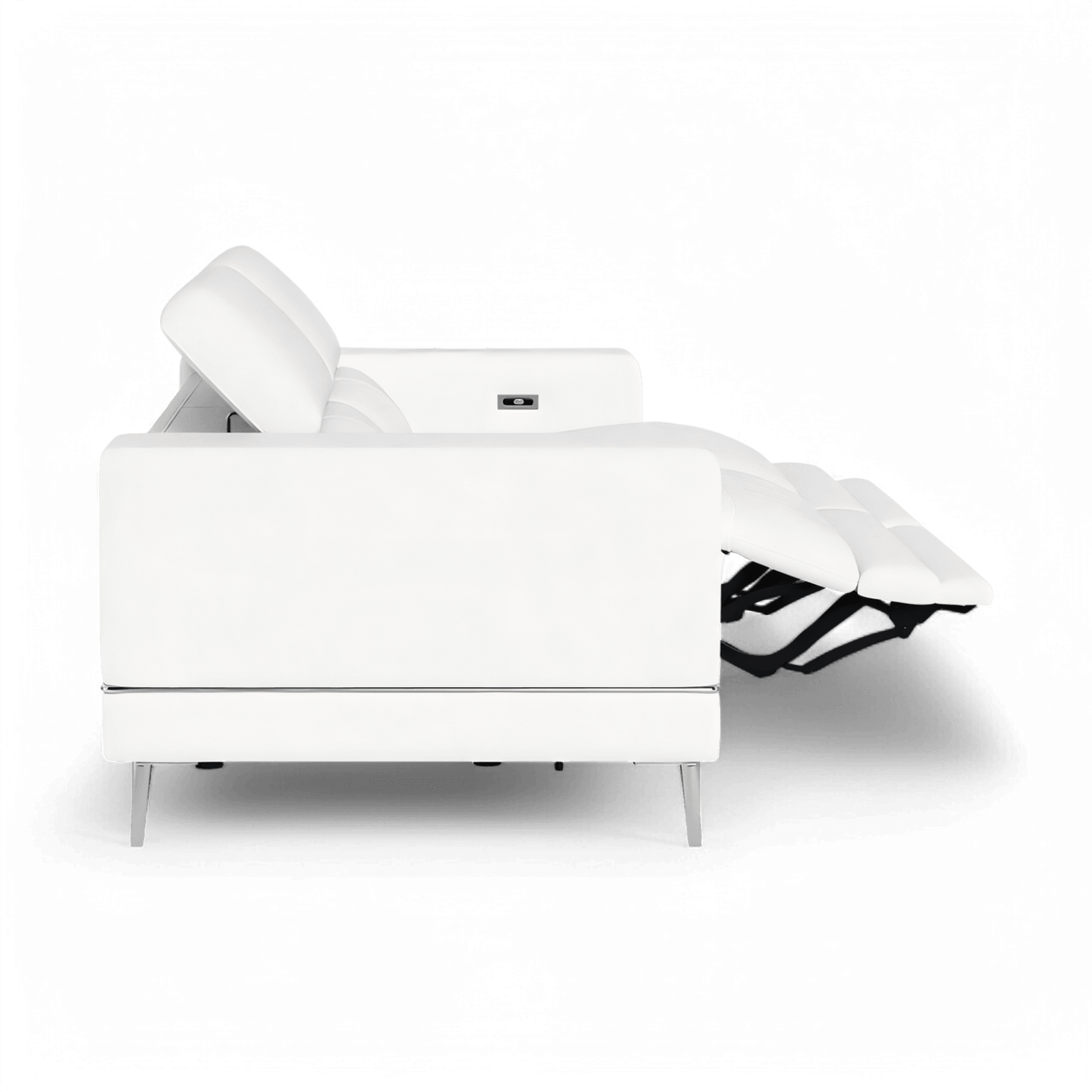 Bergamo Power Motion Sofa White
