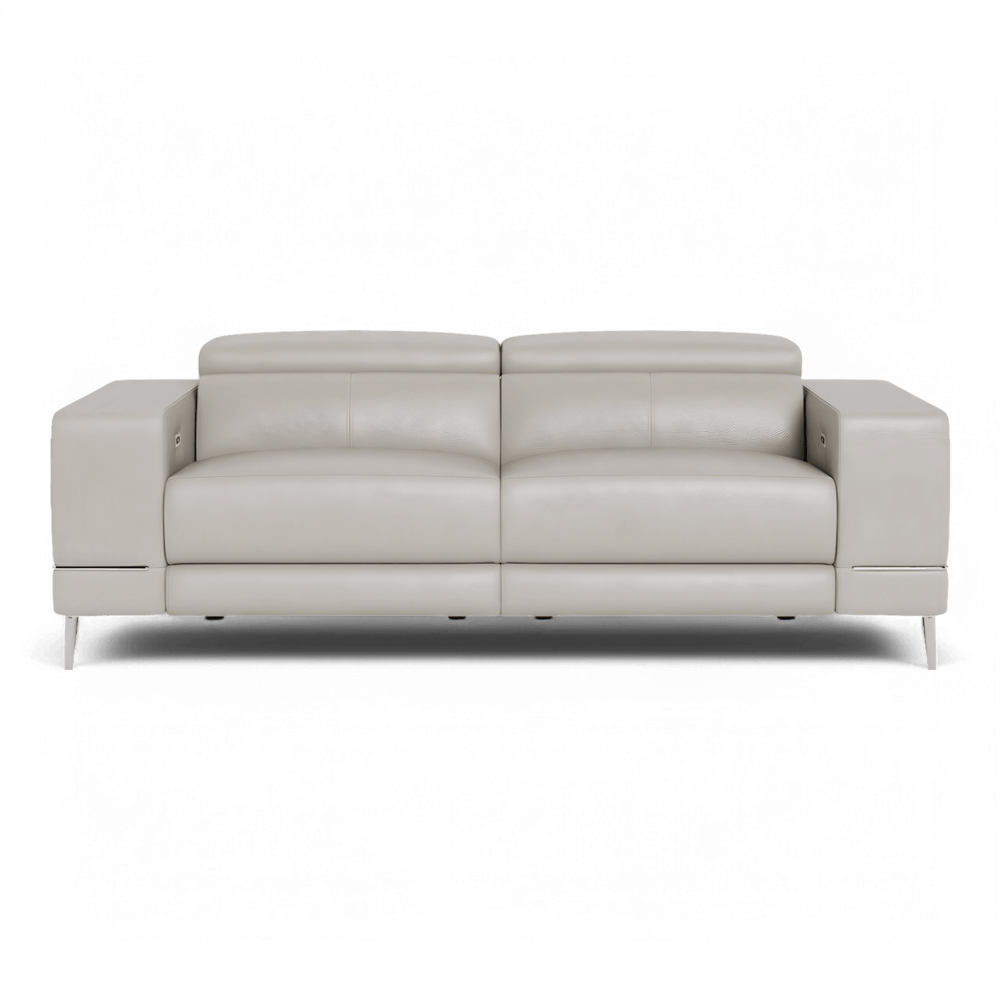 Bergamo Power Motion Sofa Light Gray