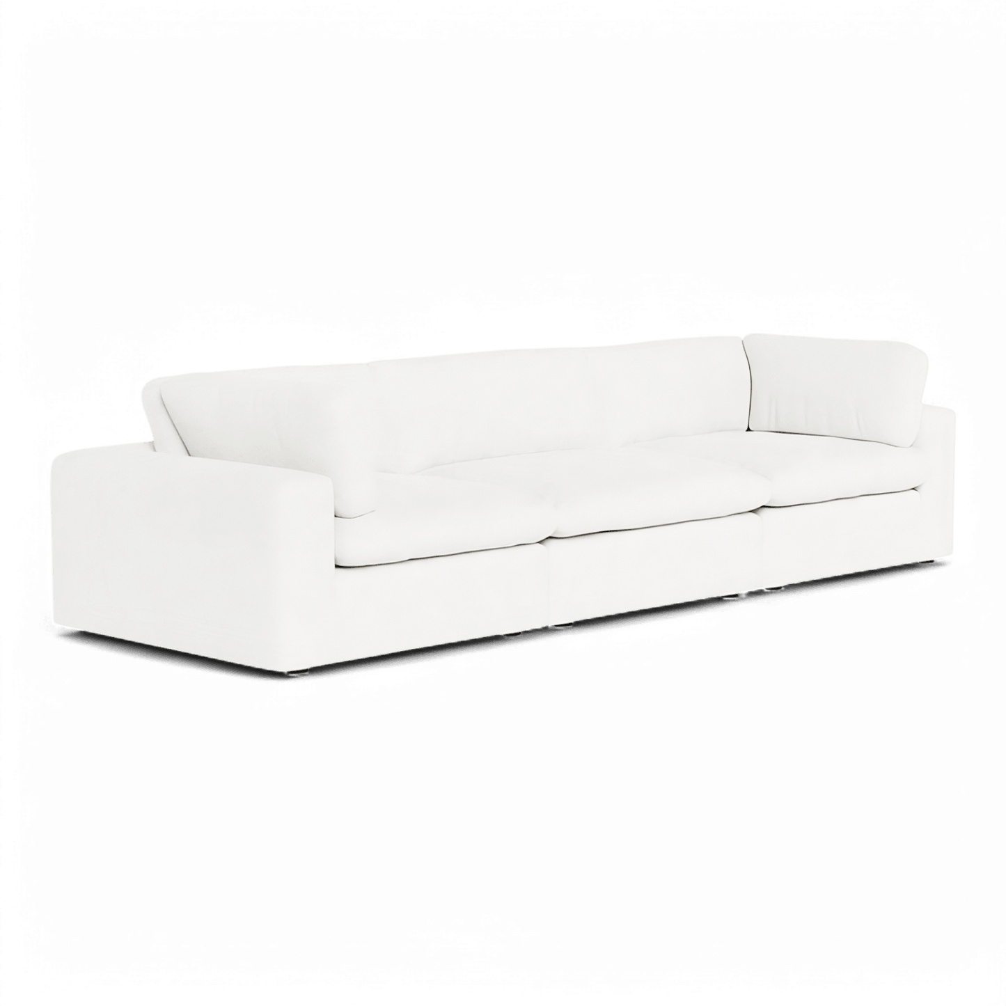 Bloom 3-Piece Modular Sofa White